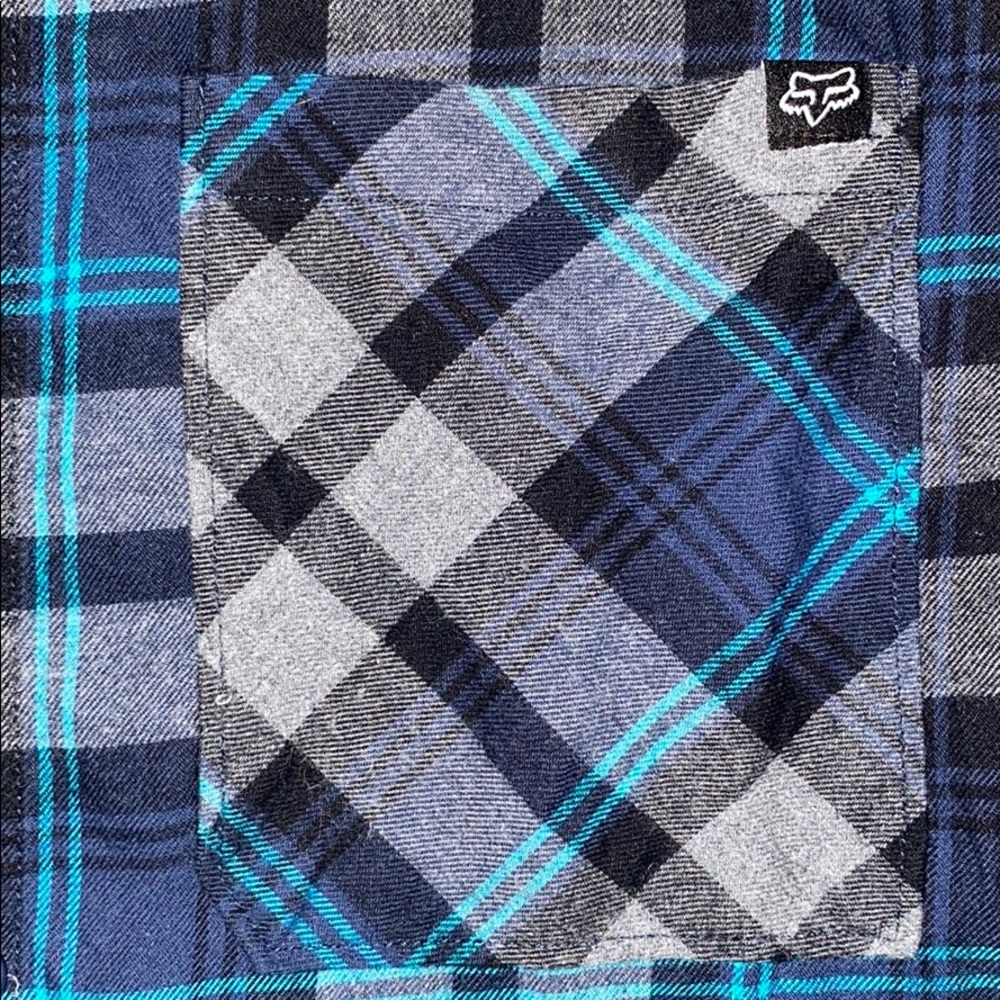 Fox Racing Flannel 🦊 - Picture 3 of 3